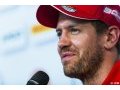 Ferrari donnera toujours la priorité à Vettel à situation égale