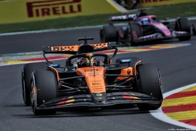 Piastri en pole du Sprint en Belgique, catastrophe pour Hamilton et Mercedes F1