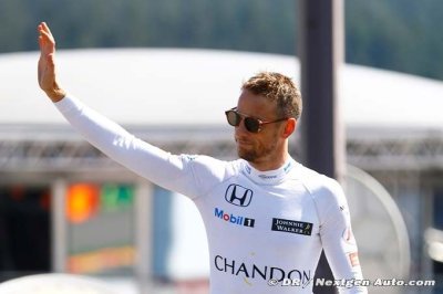 Button n’aurait jamais pensé être encore en F1 à 36 ans