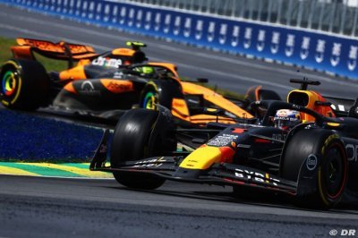 Verstappen&nbsp;: ’C’est très bien’ que la concurrence se rapproche