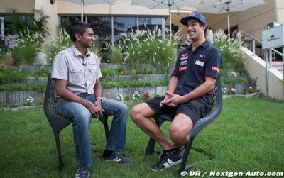 Ricciardo tire un bilan très mitigé des 4 premiers Grands Prix