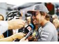 Alonso, Williams not denying 2018 rumours