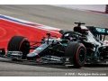 Hamilton takes pole in Russia as Verstappen splits the Mercedes 