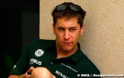 Frijns au volant d’une Formule 1 ce week-end
