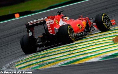 Qualifying - Brazilian GP report: Ferrari