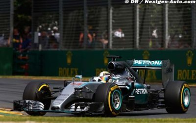 Hamilton&nbsp;: Il serait injuste pour Mercedes de changer les règles