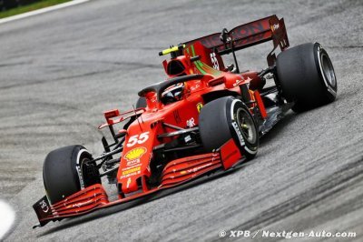 Sainz et Leclerc assurent l’essentiel en devançant les McLaren en qualifications