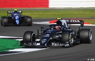 AlphaTauri commente ’la chance’ d’Alpine F1 après avoir raté la 5e place