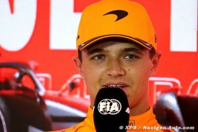 Norris se dit ouvert à défier Verstappen dans la même équipe en F1
