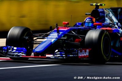 Toro Rosso a trouvé de la performance à Budapest
