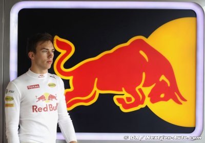 Gasly&nbsp;: On n’a pas 12000 chances dans une vie