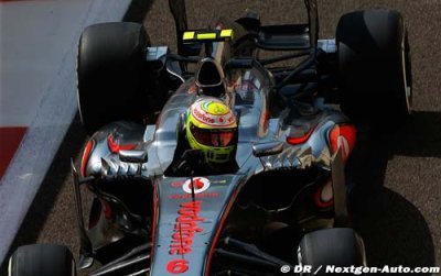 Les performances sont toujours les mêmes chez McLaren
