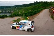 Fin de course prématurée pour Sébastien Ogier en Allemagne