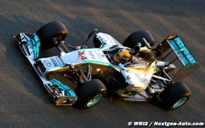 Jerez, Jour 1&nbsp;: Matinée très, très calme en Espagne
