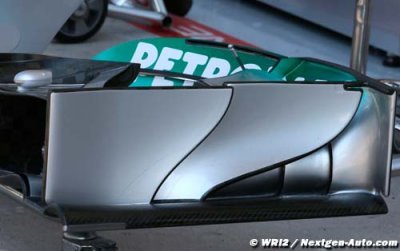 Mercedes completes W05 shakedown
