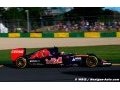 Qualifying - Australian GP report: Toro Rosso Renault