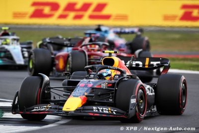 Horner salue la remontée ’sensationnelle’ de Perez à Silverstone