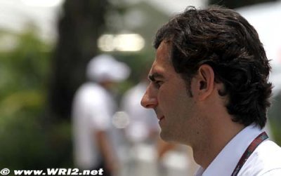 Pirelli&nbsp;: De la Rosa en essais demain à Valence