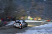 Monte-Carlo - ES8 : Ogier en tête d'un duel excitant