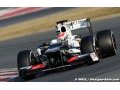 Perez had 'taste' of McLaren-like pressure in 2012