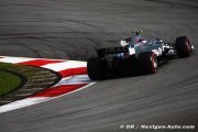 Deux stratégies différentes mais zéro point pour Haas