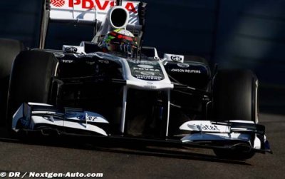 Maldonado a convaincu pour 2012