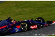 Une bonne journée pour Toro Rosso mais il reste du travail