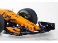 Un nouveau nez 'radical' pour la McLaren MCL33