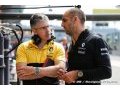 Renault F1 remonte peu à peu au classement constructeurs