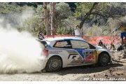 SS9: Latvala leads, Ogier in second place