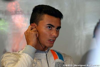 Wehrlein pense pouvoir rester en F1 en 2017