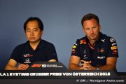 Red Bull-Honda, un choix ‘logique et excitant' pour Horner