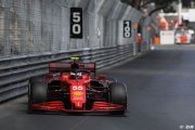 Sainz a ressenti de la frustration malgré le podium à Monaco