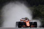 Vaandoorne s'amuse dans les courbes de Suzuka