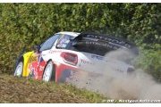 Résumé à la mi-journée : Loeb impeccable