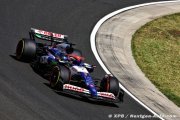 RB F1 : Ricciardo signe un vendredi prometteur, Tsunoda ralenti par un problème