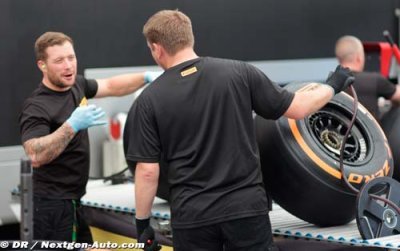 Pirelli&nbsp;: Deux à trois arrêts prévus pour la course