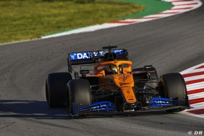 McLaren a reçu l’autorisation de changer son châssis pour 2021