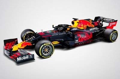 Red Bull a présenté sa RB16 avant son premier roulage (+ photos)