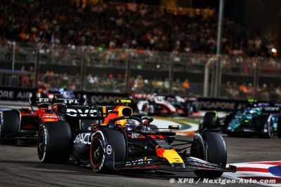 Pérez reçoit 5 secondes de pénalité mais reste huitième