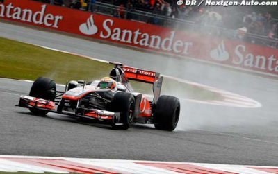 Hamilton a échappé à une pénalité hier