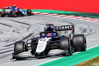 Williams F1 demande à Russell d’être moins réfléchi et plus instinctif lors des départs