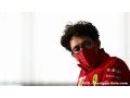 Binotto : Non, je ne me sens pas forcément en danger chez Ferrari