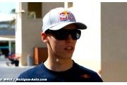 Kvyat en piste pour la superlicence