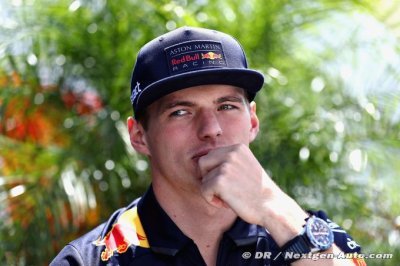 Verstappen est venu seul pour la première fois ce week-end