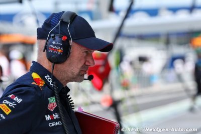 Officiel&nbsp;: Adrian Newey quittera Red Bull début 2025
