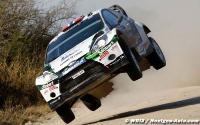 Østberg flies to sixth after final Finnish thriller 