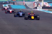 F2, Abu Dhabi, Course Sprint 1 : Daruvala gagne, Piastri champion !
