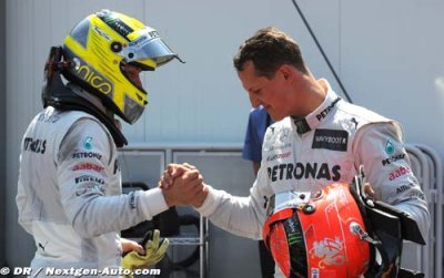 Schumacher doit-il se mettre au service de Rosberg&nbsp;?