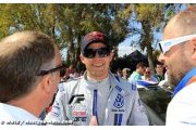 Ogier takes his Polo jumping in Finland